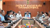 MoRD officials review rural development schemes in Manipur's Churachandpur MoRD officials review rural development schemes in Manipur's Churachandpur