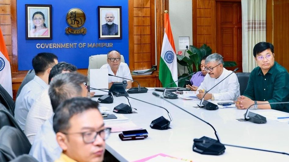 Manipur CM holds meeting to prepare month-long ‘Seva Sankalp Abhiyan’ Manipur CM holds meeting to prepare month-long ‘Seva Sankalp Abhiyan’