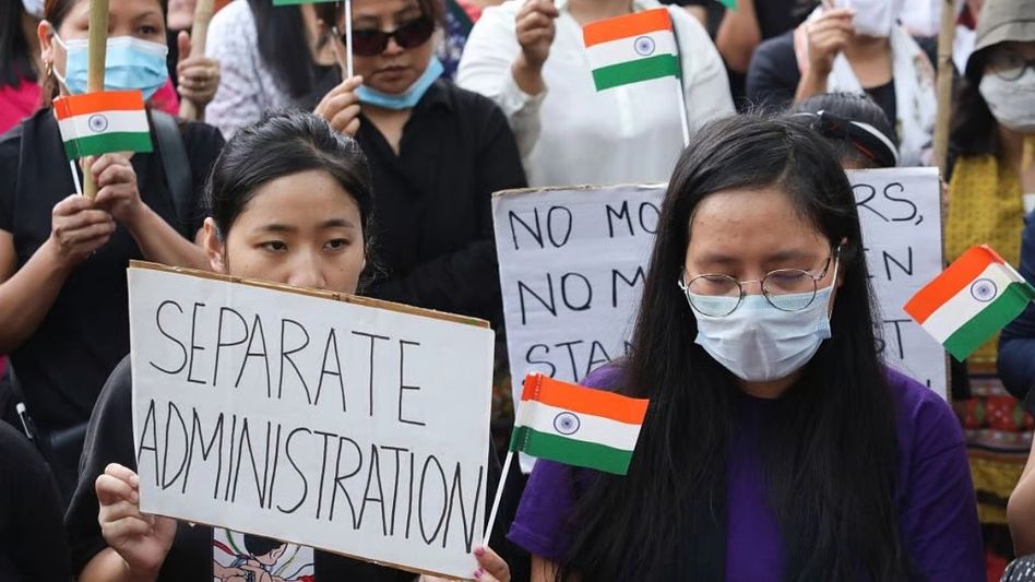 Manipur: Kuki-Zo groups reassert demand for Union Territory with legislature Manipur: Kuki-Zo groups reassert demand for Union Territory with legislature