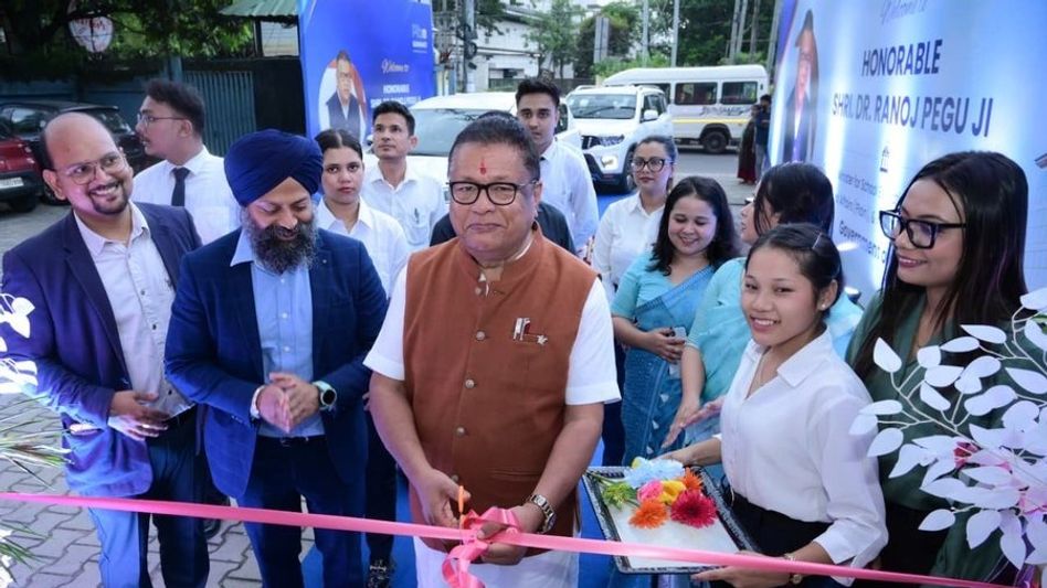 Assam Education Minister Ranoj Pegu inaugurates PIBM Guwahati campus at Khanapara Assam Education Minister Ranoj Pegu inaugurates PIBM Guwahati campus at Khanapara