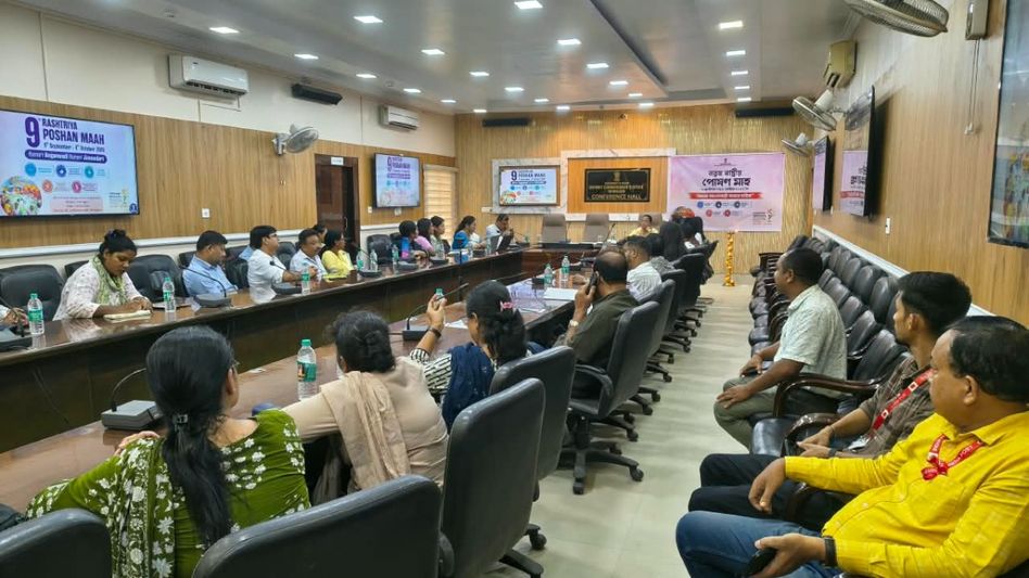 Assam's Morigaon launches 9th Rashtriya Poshan Maah 2026 with focus on maternal and child nutrition Assam's Morigaon launches 9th Rashtriya Poshan Maah 2026 with focus on maternal and child nutrition