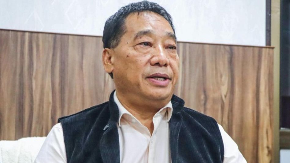 Manipur Deputy CM Losii Dikho abstains from Cabinet meeting, cites Naga legislators’ position Manipur Deputy CM Losii Dikho abstains from Cabinet meeting, cites Naga legislators’ position