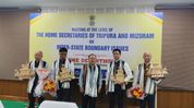 Tripura-Mizoram border issue likely to be resolved soon, joint technical team to aid demarcation Tripura-Mizoram border issue likely to be resolved soon, joint technical team to aid demarcation