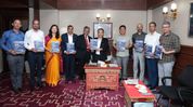 Sikkim government receives report on glacial hazard mitigation Sikkim government receives report on glacial hazard mitigation