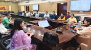 Assam: First randomisation of polling personnel held for Nagaon Lok Sabha bypoll Assam: First randomisation of polling personnel held for Nagaon Lok Sabha bypoll