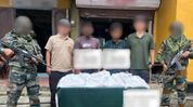 Assam Rifles seizes methamphetamine tablets worth Rs 5.59 crore in Mizoram, two arrested Assam Rifles seizes methamphetamine tablets worth Rs 5.59 crore in Mizoram, two arrested