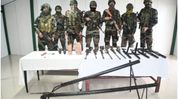Assam Rifles recovers hidden weapons cache near India-Myanmar border in Manipur’s Chandel Assam Rifles recovers hidden weapons cache near India-Myanmar border in Manipur’s Chandel