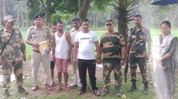 Two held with Yaba tablets, pistol and live rounds In Tripura Two held with Yaba tablets, pistol and live rounds In Tripura