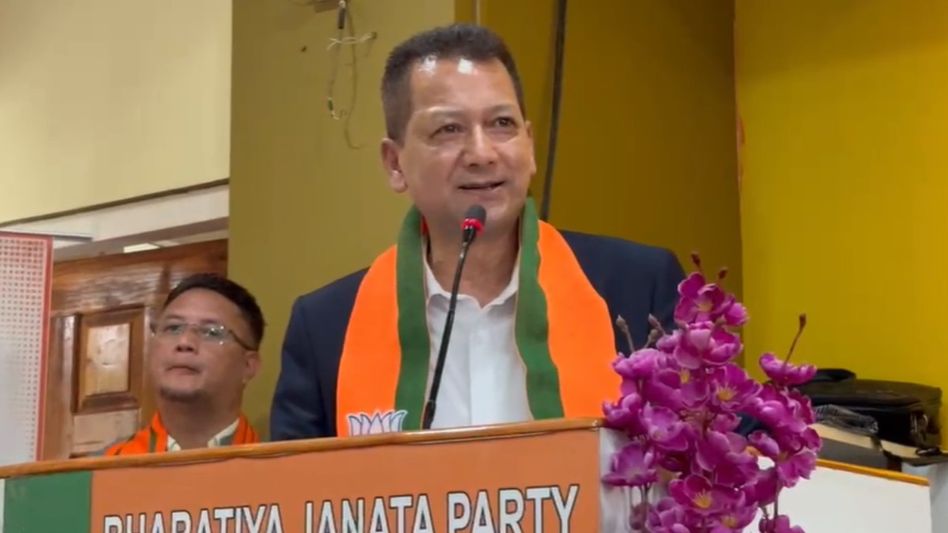 ‘BJP is the right choice’: Former UDP leader Jemino Mawthoh joins BJP ahead of 2028 Meghalaya polls ‘BJP is the right choice’: Former UDP leader Jemino Mawthoh joins BJP ahead of 2028 Meghalaya polls