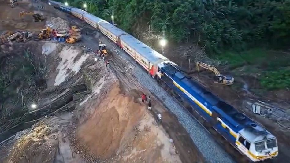 NFR restores Jamira-Bairabi rail stretch in 10 days, train services to resume from Sept 13 NFR restores Jamira-Bairabi rail stretch in 10 days, train services to resume from Sept 13