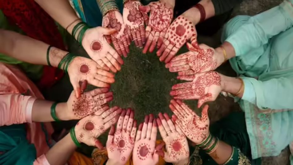 Assam: Lampi hosts first-ever public celebration of traditional Teej festival Assam: Lampi hosts first-ever public celebration of traditional Teej festival
