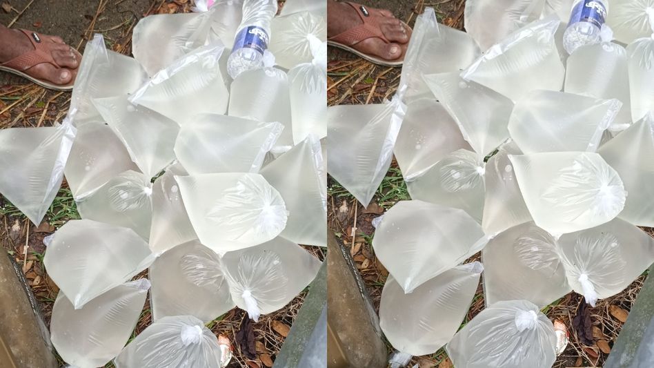 Assam: Nagaon Police seize 100 litres of illicit country liquor from tempo in Nonoi Assam: Nagaon Police seize 100 litres of illicit country liquor from tempo in Nonoi