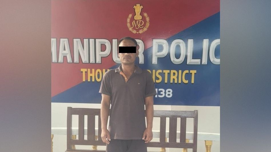 KYKL 2nd Lieutenant arrested in Manipur's Thoubal district KYKL 2nd Lieutenant arrested in Manipur's Thoubal district