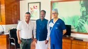 Assam health minister visits Bengaluru hospital, meets heart transplant patient from state Assam health minister visits Bengaluru hospital, meets heart transplant patient from state