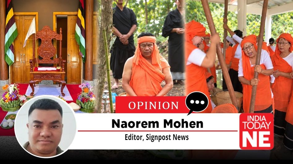 Divine Panthou’s Teaching Is What Manipur Desperately Needs to Hear Divine Panthou’s Teaching Is What Manipur Desperately Needs to Hear