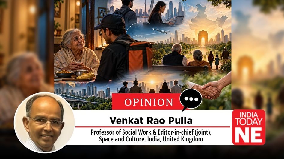 The Money Arrives. The Voice Does Not: India’s Ageing Challenge and the Human Side of Viksit Bharat 2047 The Money Arrives. The Voice Does Not: India’s Ageing Challenge and the Human Side of Viksit Bharat 2047