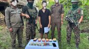 Assam: Drug peddler held with heroin worth Rs 56.91 lakh in Changlang’s Bordumsa Assam: Drug peddler held with heroin worth Rs 56.91 lakh in Changlang’s Bordumsa