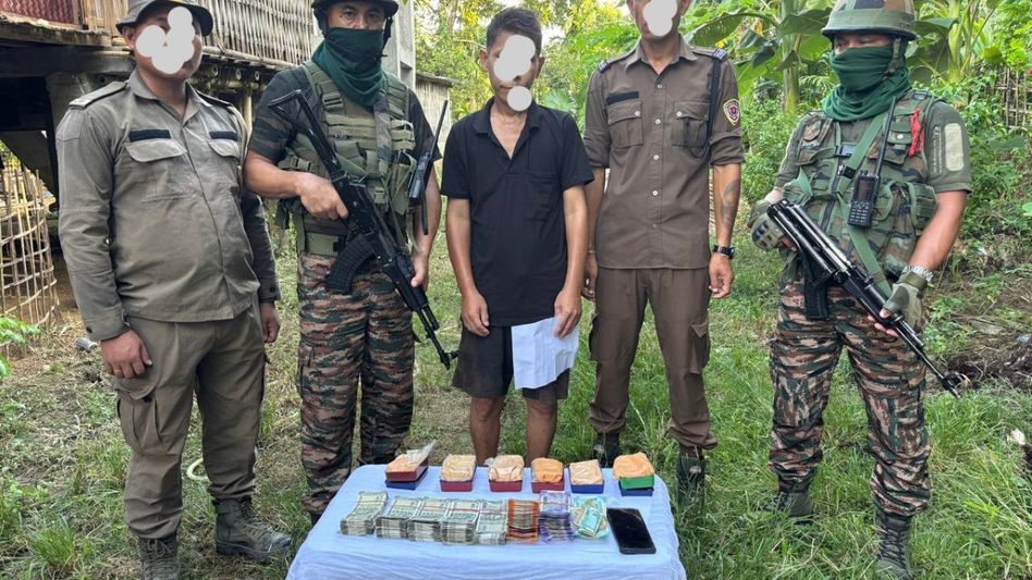 Assam: Drug peddler held with heroin worth Rs 56.91 lakh in Changlang’s Bordumsa Assam: Drug peddler held with heroin worth Rs 56.91 lakh in Changlang’s Bordumsa
