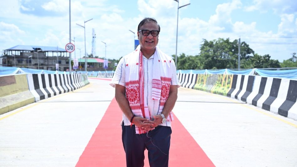 Jorhat gets new overbridge as Assam CM pushes traffic-free railway crossings across state Jorhat gets new overbridge as Assam CM pushes traffic-free railway crossings across state
