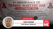 13 September: Thadou Martyrs’ Day — Remembering the Sacrifice, Defending Our Identity 13 September: Thadou Martyrs’ Day — Remembering the Sacrifice, Defending Our Identity