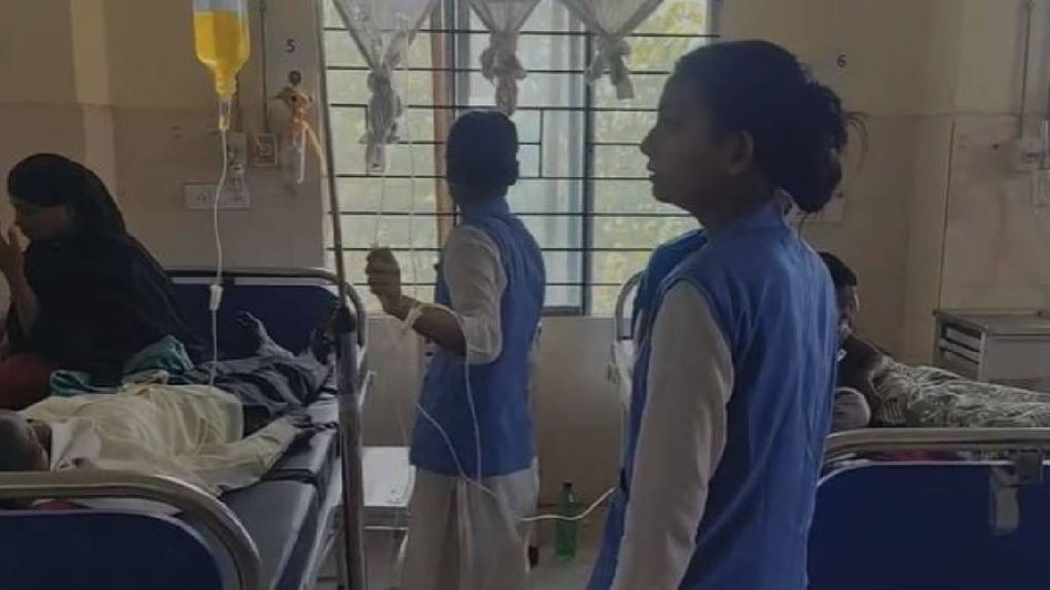 More than 50 fall ill after consuming prasad in Assam’s Kaliabor, undergoes treatment More than 50 fall ill after consuming prasad in Assam’s Kaliabor, undergoes treatment
