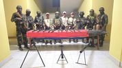 Manipur: Arms cache recovered in joint operation along Chandel border area Manipur: Arms cache recovered in joint operation along Chandel border area