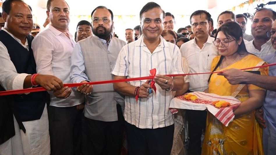 Assam CM inaugurates Rs 49.62-crore integrated DC office in Jorhat Assam CM inaugurates Rs 49.62-crore integrated DC office in Jorhat