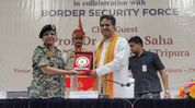Modern border fencing pilot project underway in Tripura, says CM; proposes BSF-state coordination panel Modern border fencing pilot project underway in Tripura, says CM; proposes BSF-state coordination panel