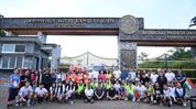 Arunachal: APU hosts mini marathon in Pasighat to mark 150 years of Vande Mataram Arunachal: APU hosts mini marathon in Pasighat to mark 150 years of Vande Mataram