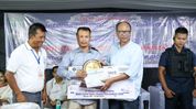 Peace efforts like ‘threading a needle through a torn cloth’: Manipur CM Khemchand Singh Peace efforts like ‘threading a needle through a torn cloth’: Manipur CM Khemchand Singh