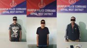 Manipur: Security forces arrest 3 alleged insurgent cadres in separate Imphal West operations Manipur: Security forces arrest 3 alleged insurgent cadres in separate Imphal West operations