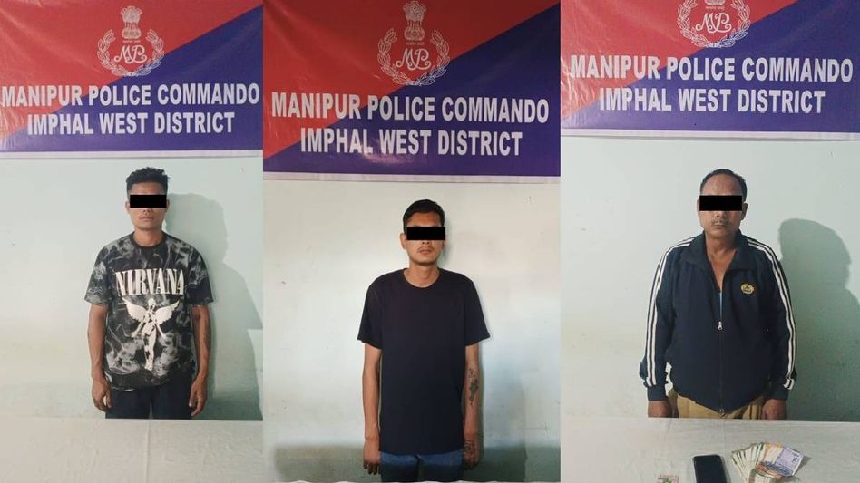 Manipur: Security forces arrest 3 alleged insurgent cadres in separate Imphal West operations Manipur: Security forces arrest 3 alleged insurgent cadres in separate Imphal West operations