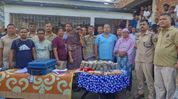 Rs 93.08 lakh cash, gold ornaments seized in cyber fraud crackdown in Assam's Tupamari Rs 93.08 lakh cash, gold ornaments seized in cyber fraud crackdown in Assam's Tupamari