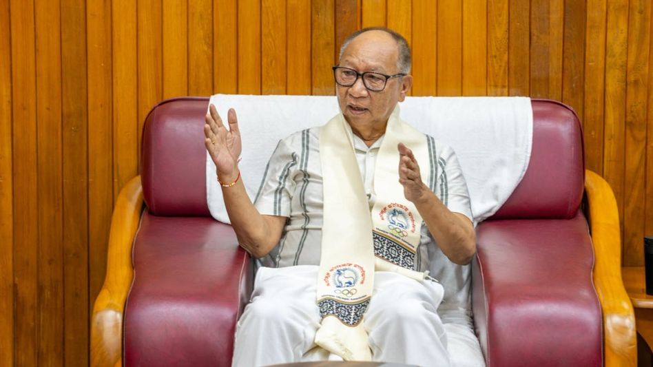 ‘We did not create this crisis’: Manipur CM Khemchand says BJP working to restore peace ‘We did not create this crisis’: Manipur CM Khemchand says BJP working to restore peace
