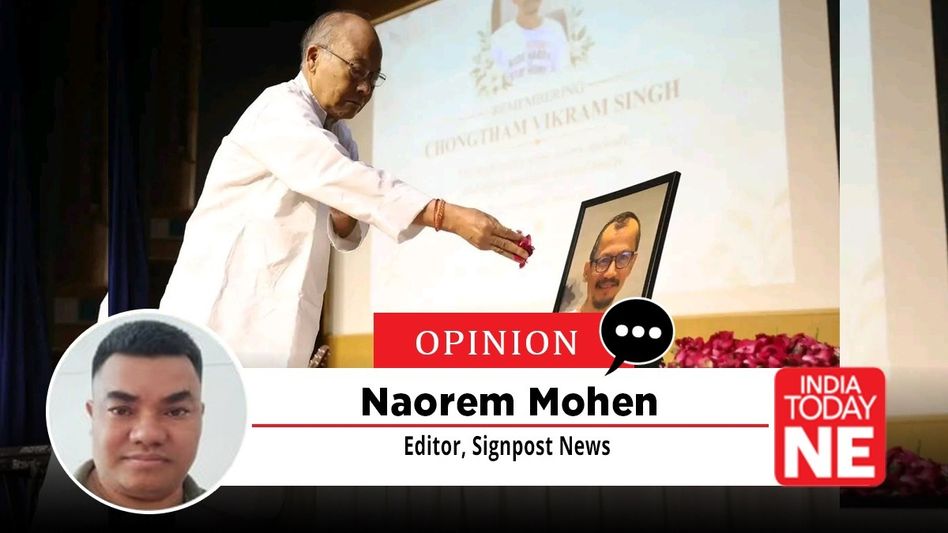 "We Will Never Bow Down", Former CM Okram Ibobi Singh’s Message to Delhi "We Will Never Bow Down", Former CM Okram Ibobi Singh’s Message to Delhi