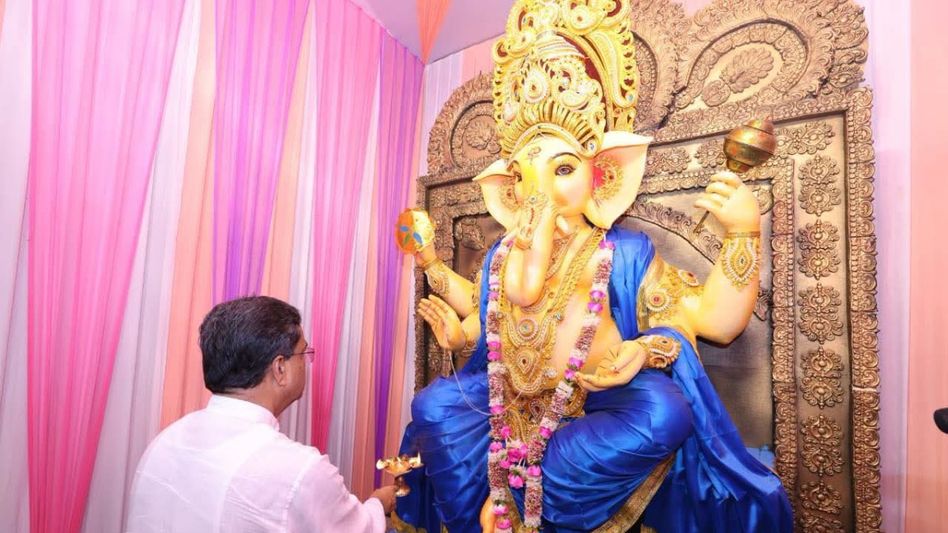 Ganesh Puja celebrations rise in Agartala, 94 pujas held this year; security tightened Ganesh Puja celebrations rise in Agartala, 94 pujas held this year; security tightened