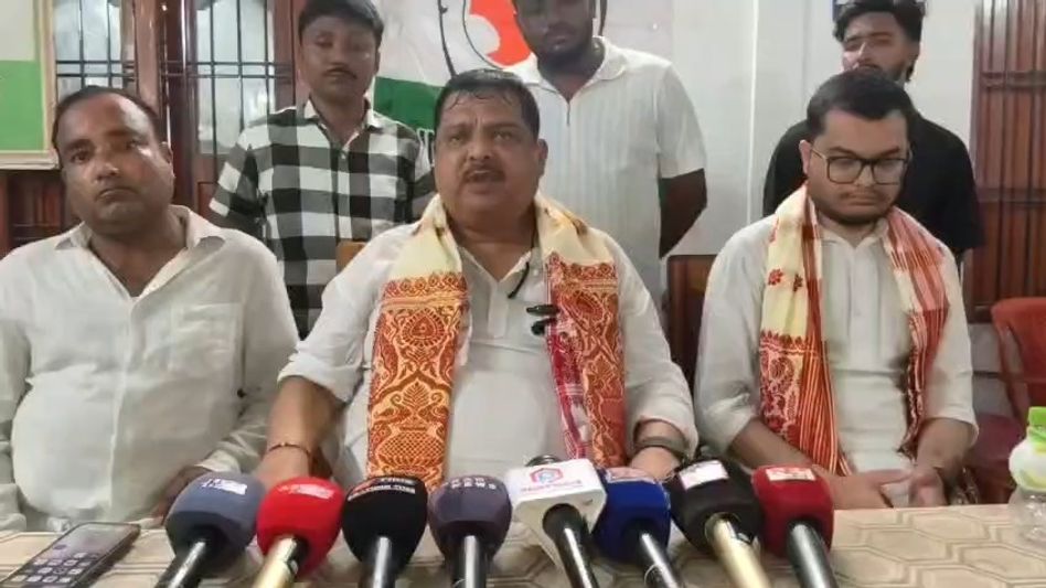 Rakibul Hussain seeks ECI probe into ex-Nagaon DC Devasish Sharma, questions official orders Rakibul Hussain seeks ECI probe into ex-Nagaon DC Devasish Sharma, questions official orders