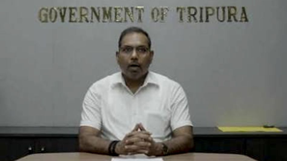 Higher-level meeting likely soon to resolve Tripura-Mizoram border dispute: Home Secretary Higher-level meeting likely soon to resolve Tripura-Mizoram border dispute: Home Secretary