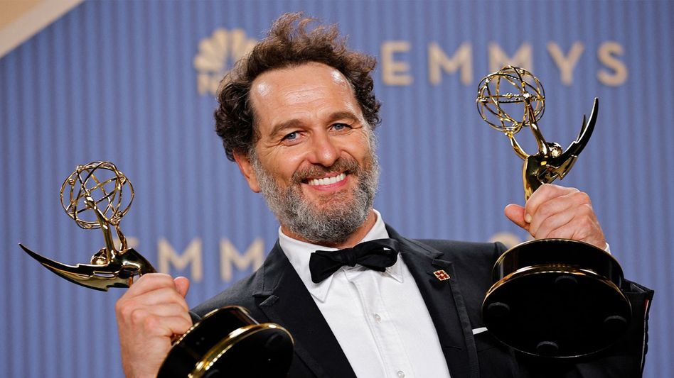 Matthew Rhys makes Emmy history with two lead acting wins in one night Matthew Rhys makes Emmy history with two lead acting wins in one night