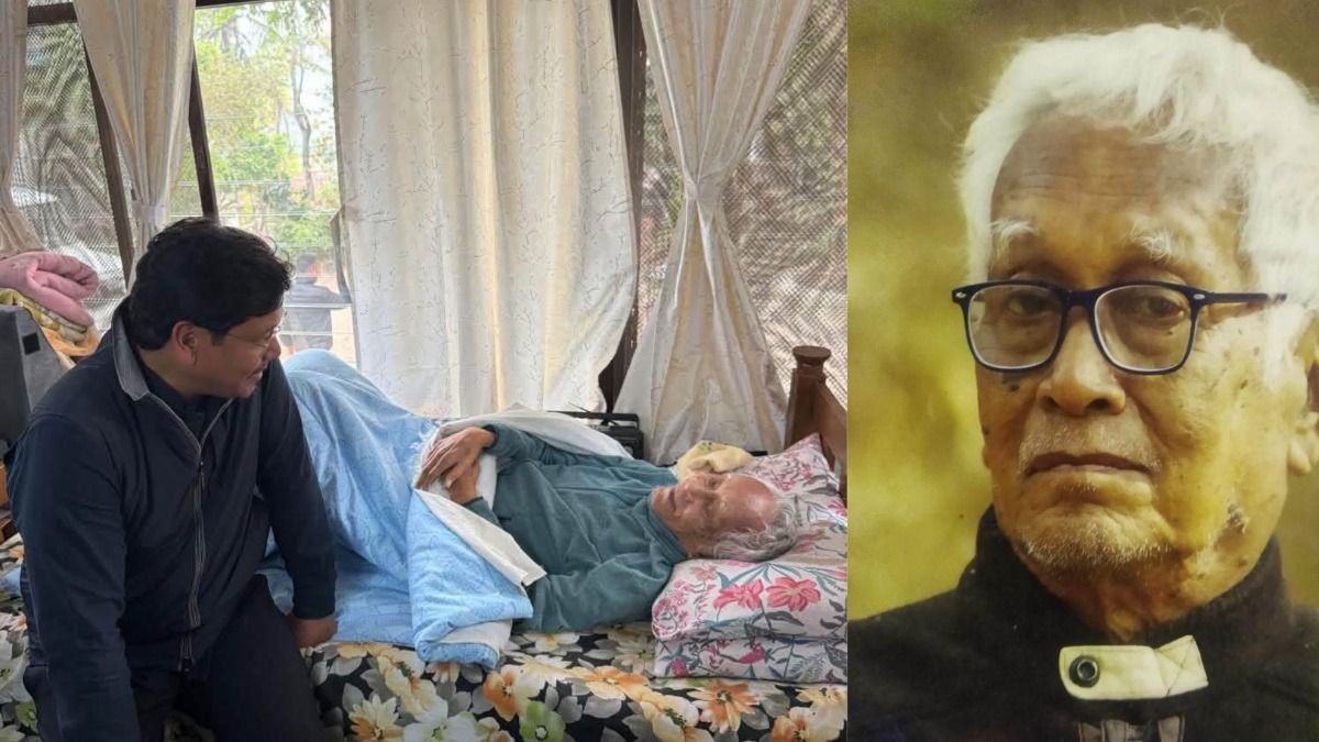 ‘A true Matgrik among Garo writers’: Meghalaya CM Conrad Sangma mourns veteran writer Llewellyn R Marak ‘A true Matgrik among Garo writers’: Meghalaya CM Conrad Sangma mourns veteran writer Llewellyn R Marak