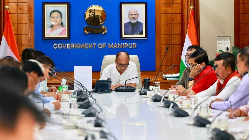 Manipur all-party meet backs NRC update to protect indigenous identity Manipur all-party meet backs NRC update to protect indigenous identity