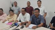 Manipur People's Party demands scraping of SoO agreement, calls for equal law enforcement in state Manipur People's Party demands scraping of SoO agreement, calls for equal law enforcement in state