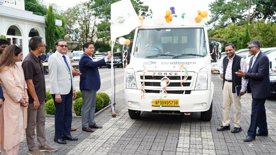 Meghalaya CM flags off mobile medical units to improve healthcare access in remote areas Meghalaya CM flags off mobile medical units to improve healthcare access in remote areas