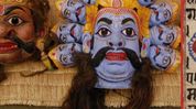 London artist travels to Majuli to learn Assam’s traditional mask-making craft London artist travels to Majuli to learn Assam’s traditional mask-making craft