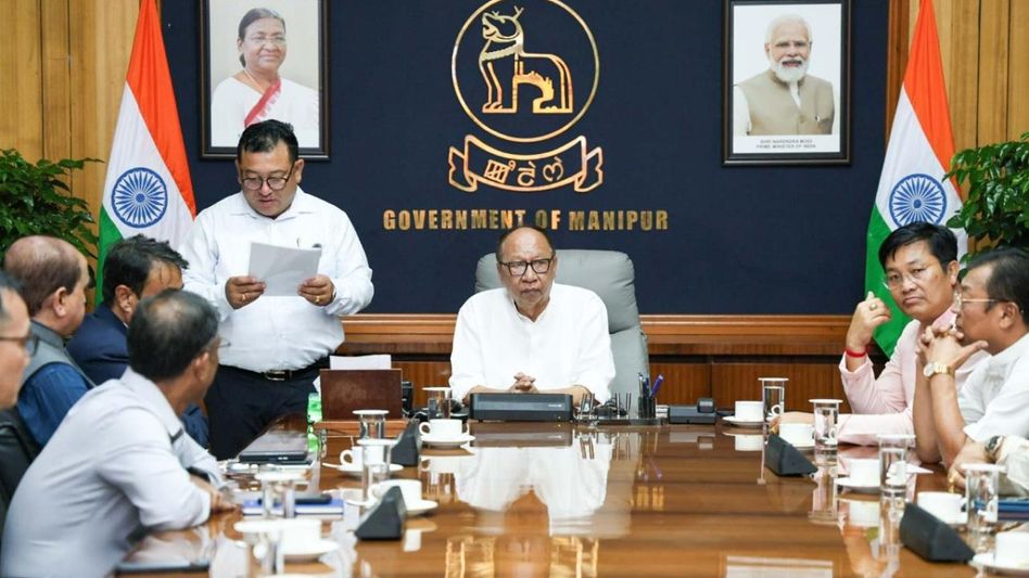 Manipur CM launches Loktak Development Authority website, releases waterbird census report Manipur CM launches Loktak Development Authority website, releases waterbird census report
