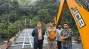 Arunachal Pradesh: Crucial bridge over Dri River near Indo-China border nears completion after 8 year delay Arunachal Pradesh: Crucial bridge over Dri River near Indo-China border nears completion after 8 year delay