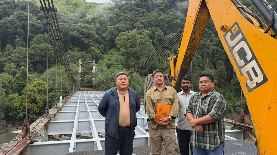 Arunachal Pradesh: Crucial bridge over Dri River near Indo-China border nears completion after 8 year delay Arunachal Pradesh: Crucial bridge over Dri River near Indo-China border nears completion after 8 year delay
