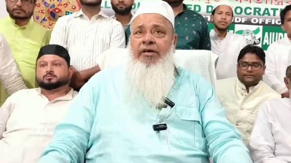 Assam: AIUDF names Badruddin Ajmal as candidate for Nagaon bypoll Assam: AIUDF names Badruddin Ajmal as candidate for Nagaon bypoll