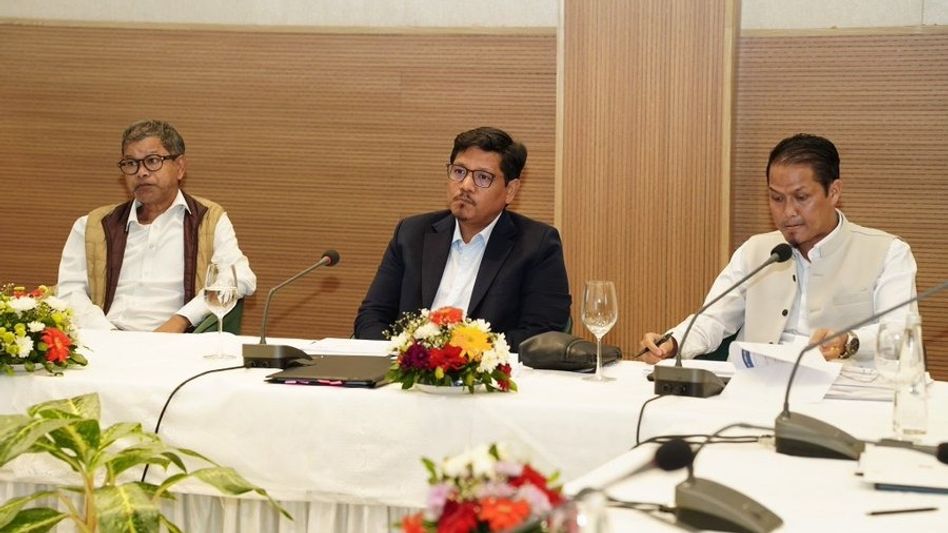 Meghalaya CM chairs first state council on AIDS meeting, outlines five-pronged HIV response Meghalaya CM chairs first state council on AIDS meeting, outlines five-pronged HIV response