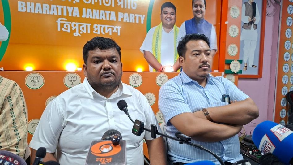 Tripura BJP chief warns against anti-party activities amid reports of groupism Tripura BJP chief warns against anti-party activities amid reports of groupism